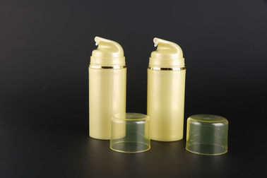 UKA34 hot sale Gold color plastic cosmetic 100ml Mask airless dispenser bottle