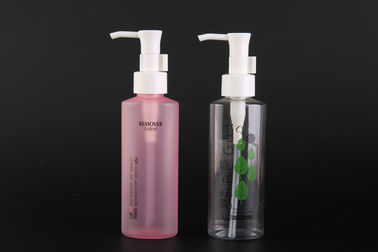 Cleansing Oil / Cleaner Water Makeup Remover Bottle Plastic Pump Match