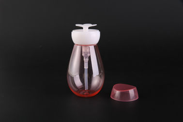Non Spill Nail Varnish Remover Pump Bottle For Liquid Cleaning 150ml PET Bottle