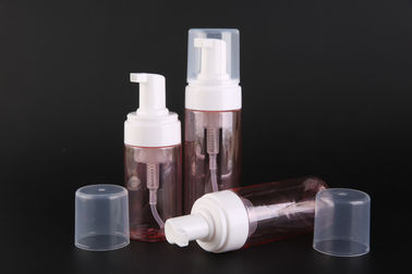UKF04 High quality foam effect PET foam pump bottle,  100ml-150ml-200ml formaer pump bottle