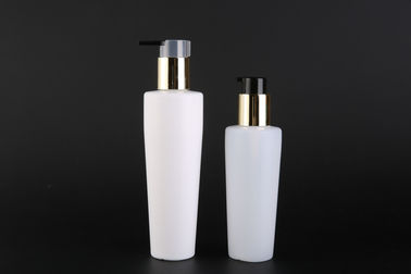 UKLB28 150ml-200ml  High grade PE cosmetic bottle with lotion pump