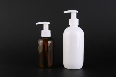 UKLB30 150ml-250ml  PET plastic Shampoo and Shower gel bottle with Left and right lock external spring lotion pump
