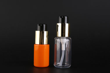 PET Cosmetic Empty Foundation Bottle With Pump 30ml 50ml Cosmetic Packaging Bottles