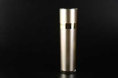 UKLB49  fashionable 120ml Luxury packaging ,gold Acrylic luxury cosmetic bottles