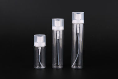 Make Up Water Plastic Small Spray Bottles PET Buckle Type 50ml 100ml 120ml