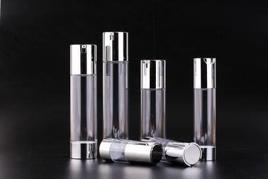 UKMS09 15ml-30ml-50ml-80ml-100ml-120ml New style AS Cosmetic plastic airless lotion bottle,body lotion bottle