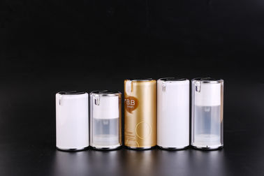UKMS12 30ml-50ml Double inner airless Cosmetic bottle,Stout type Acrylic airless bottle