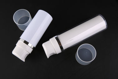 UKMS23 50ml-80ml-120ml Attractive appearance Double layer 100ml PMMA cosmetic airless bottle