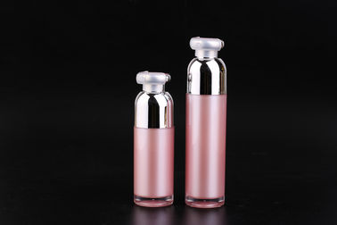 UKMS44 15ml-30ml-50ml-100ml Double layer airless bottle,PMMA Cosmetic bottle, airless pump bottle