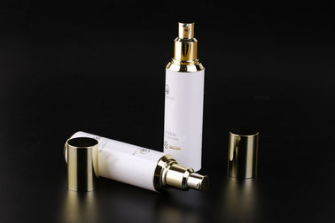 UKMS45   Luxury packaging 80ml airless cosmetic bottle,plastic airless bottle yuyao