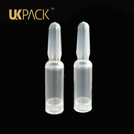 Plastic Mini Cosmetic Containers Ampoule 1.5ml Ampoule Bottle For Essence