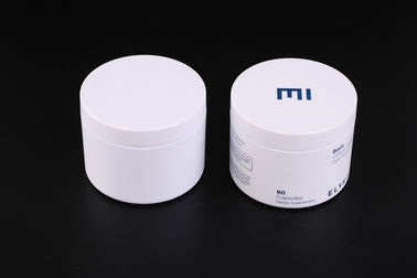 100ml ABS Cosmetic Cream Jars For Day And Night Cream Or Mask Packaging