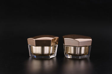50ml Guerlain Cosmetic Cream Jars Abeille Royale Acrylic for Day Night Cream