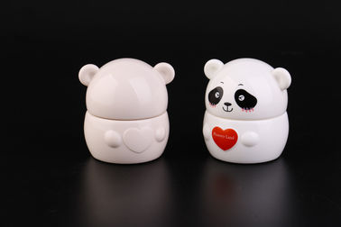 UKC34 Personal care package cosmetic creams packaging 30ml Panda cartoon cream bottle jar