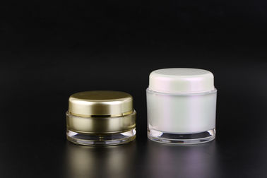 UKC35  Professional Leading empty Luxury packaging 100ml-200ml plastic cream jar