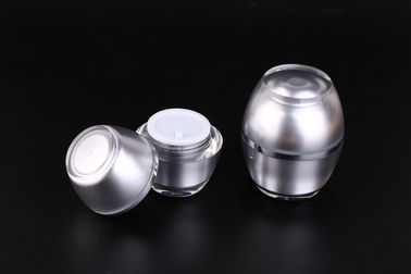 UKC45 30g, 50g China newest design plastic container Egg type cream Jar