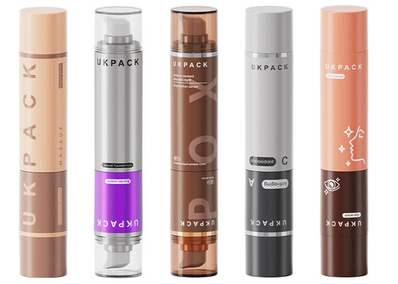 Double Head Detachable Airless Bottle