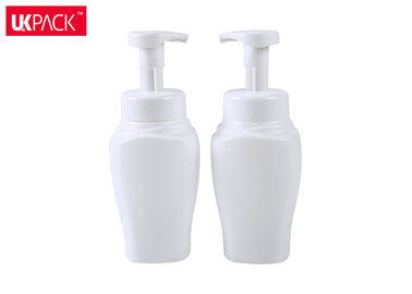 500ML Special Shaped Hdpe Plastic Foam Soap Pump Bottle For Body Shower Gel