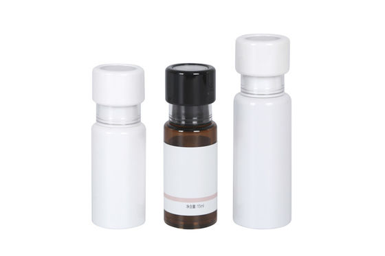 PETG Color Customized Airless Pump Bottles For Cosmetics