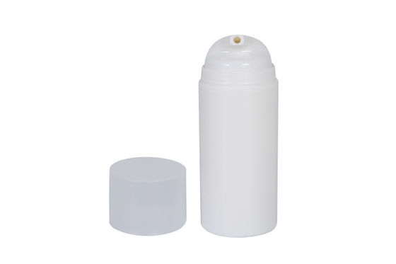 30ml 50ml 75ml 100ml 120ml 150ml 200ml PP White Airless Bottle for Hand / Face / Body Personal Care UKA19-C