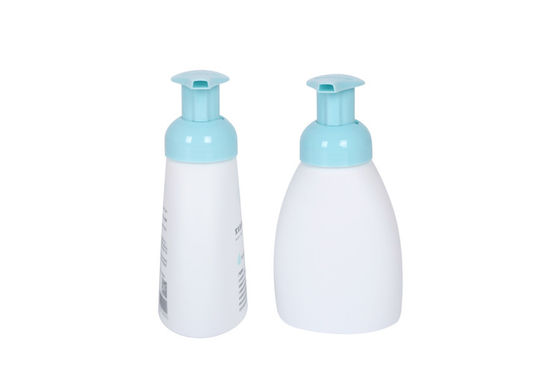 250ml Oval Plastic Empty Foam Pump Bottles Facial Cleansing Soap Foaming Bottle
