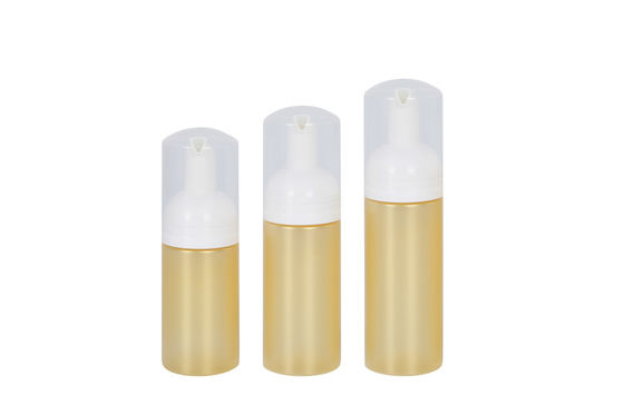 PET Facial Cleanser Soap Foaming Bottle 50ml 70ml 100ml 120ml 150ml