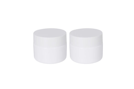 PET 30g Small Capacity OD52mm Cosmetic Cream Jars Lotion Packaging