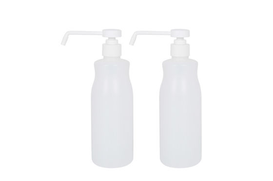 1.6cc Dosage Hdpe Hand Sanitizer Pump Bottle With Long Nozzle Pump