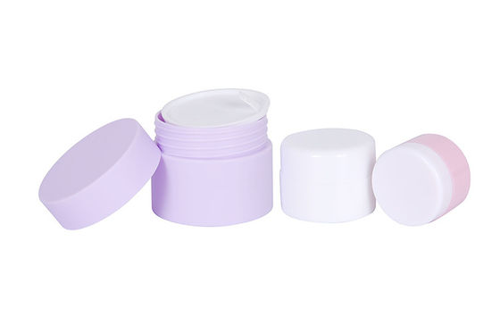 Travel Containers 5g 10g 20g Pp Cream Jar For Empty Trial Lotion Bottle