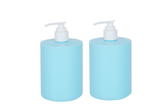 HDPE Right Shoulder BPA Free Plastic Lotion Bottle 500ml Liquid Soap Container