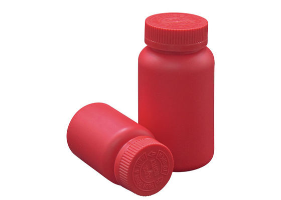 Od 50.4mm Pill 120/250cc Plastic Medicine Container With Screw Cap