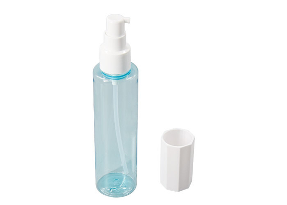 Abs Cap Blue 150ml Makeup Remover Bottle Facial Cleansing