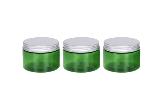 Body Aluminium Cap 150g Cosmetic Cream Jars Wide Mouth Packaging Od 74mm