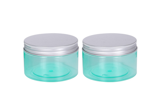 Reusable 250g Cosmetic Cream Jars Aluminum Metal Cap