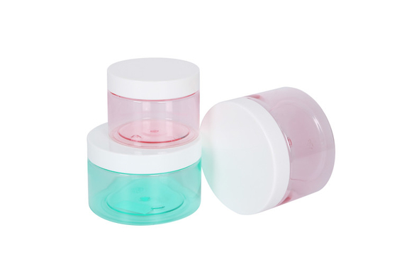 100ml / 150ml / 200ml Cosmetic Cream Jars Skin Moisture With Lid