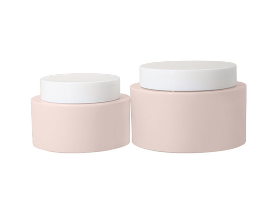 50gm 100gm Cream Jars Cosmetic Packaging Injection Matte Effect