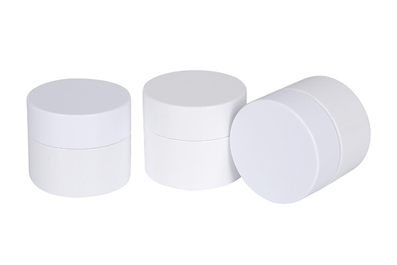 Round Shape 5ml Mini Cosmetic Containers Pp Empty Od 28mm