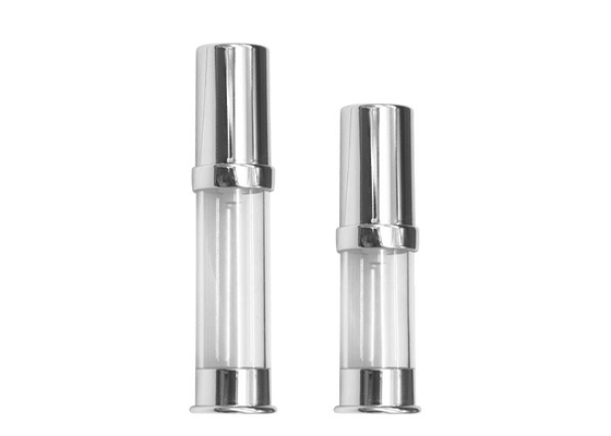 5ml 10ml AS Lotion Airless Pump Bottle For Cosmetic Skincare