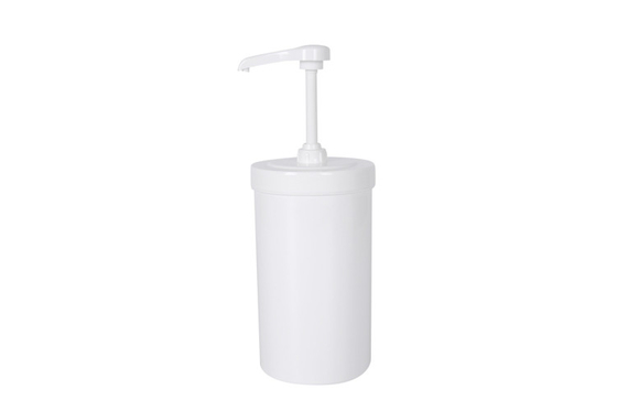Beverage Container 1000ml Plastic Dispenser Pump With 5/8/10cc