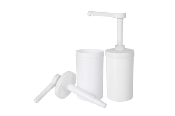 15ml 30ml Dosage Ketchup Dispenser Pump Bpa Free For 1l Container