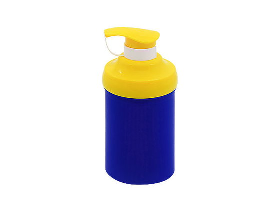 High Viscosity Plastic Airless Pump Bottles Wide Dispenser 300ml 400ml 500ml