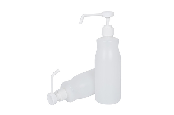 Od68mm White Hdpe Hand Sanitizer 500ml Pump Bottle