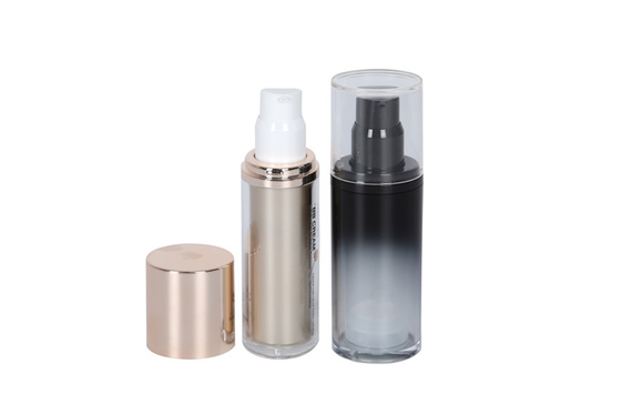 Bpa Free 1oz Cosmetic Pump Bottle Empty Acrylic Emulsion Essence Lotion Cleanser Essential Oils