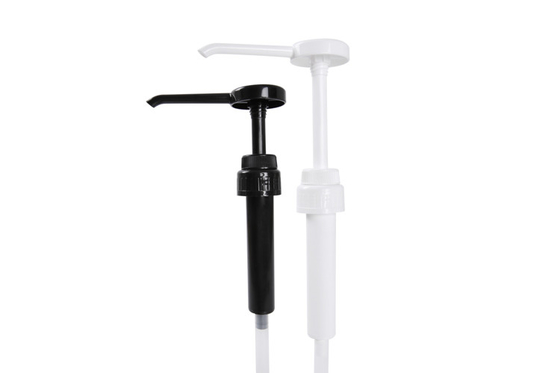 UKR30 38-410 Removable Plastic 15/30ml Gallon Sauce Bottle Dispenser Pump For Handles Viscous Liquids