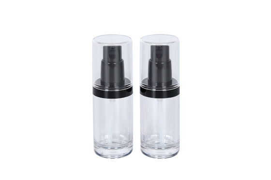 Od 36mm Custom Petg Cosmetic Pump Bottle Plastic Makeup Based Foundation