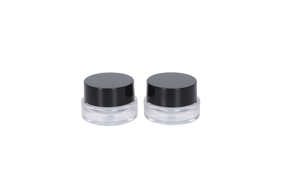 Lipstick Cream Concealer Glass Cosmetic Jar 35mm Od  For Eye Shadow