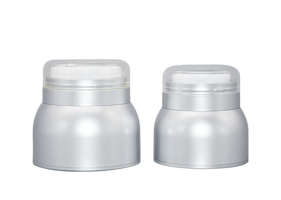 Acrylic Airless Jars With Caps 30g And 50g Cosmetic Packaging