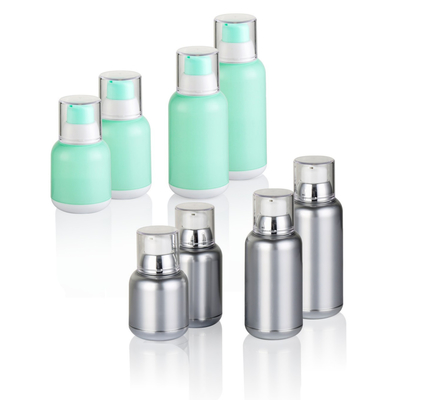 China Acrylic airless bottle 30ml 50ml  80ml 100ml cosmetic packaging lotion bottle