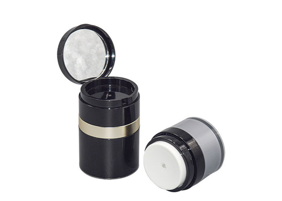 CC Cream Acrylic Airless Jar With Mirror Cosmetic Pump Packaging