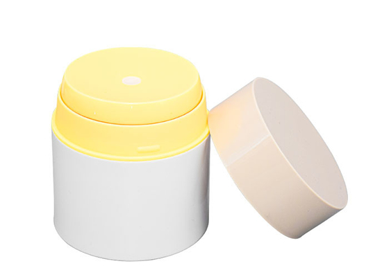 50g Round Skin Care Packaging Acrylic Airless Jar For Baby Products